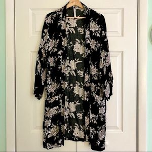 Floral Kimono